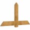 Ekena Millwork Eugene Rough Sawn Timber Gable Bracket, Western Red Cedar, 60"W x 32"H x 2"D x 6"F, 13/12 Pitch GBW060X32X0206EUG00RWR - alternate 2